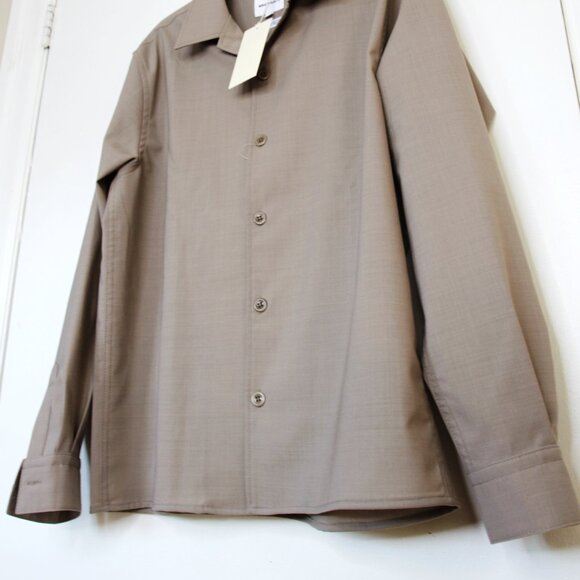 BNWT SS24 NORSE PROJECTS CARSTEN LIGHT WOOL LS SHIRT S - Picture 6 of 14